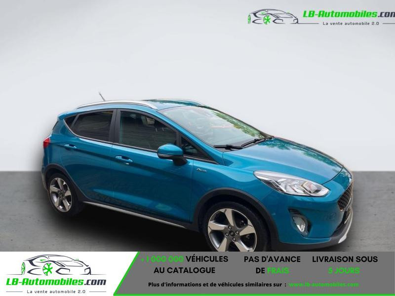 Ford Fiesta 1.0 EcoBoost 100 BVM  occasion  Beaupuy - photo n2
