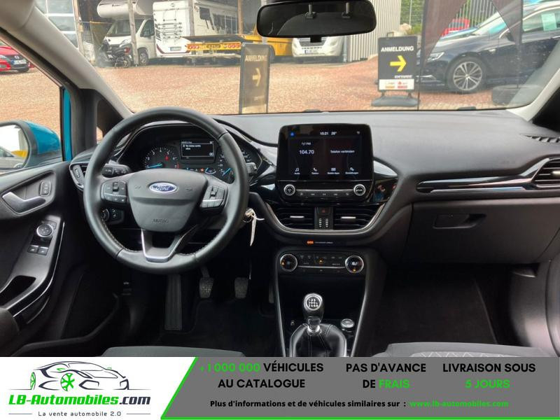 Ford Fiesta 1.0 EcoBoost 100 BVM  occasion  Beaupuy - photo n3
