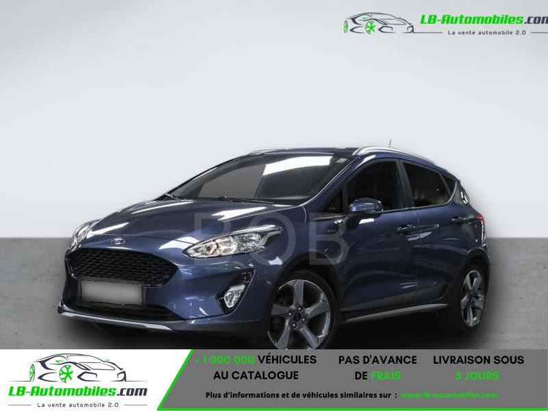 Ford Fiesta 1.0 EcoBoost 100 BVM  occasion  Beaupuy