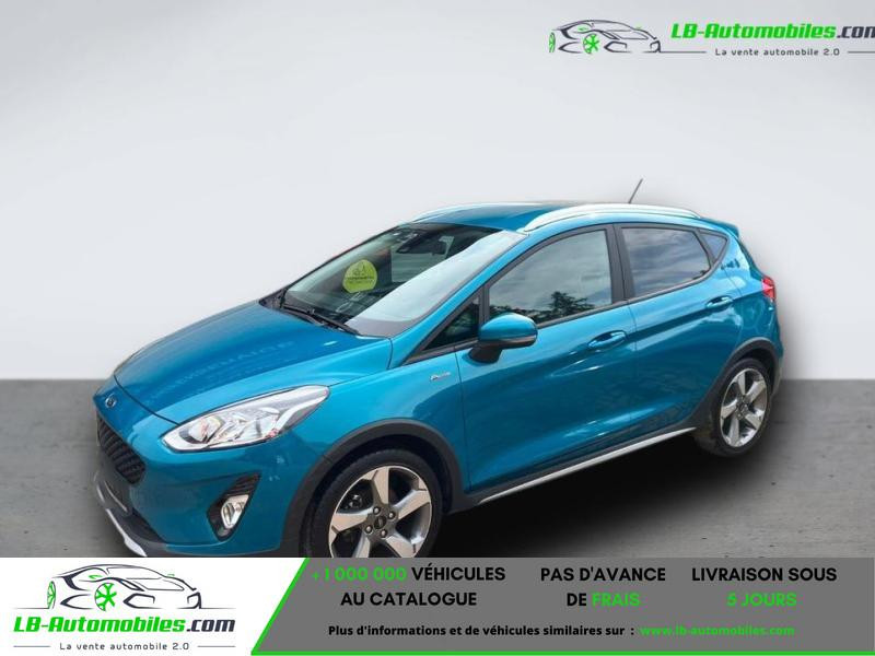 Ford Fiesta 1.0 EcoBoost 100 BVM  occasion  Beaupuy