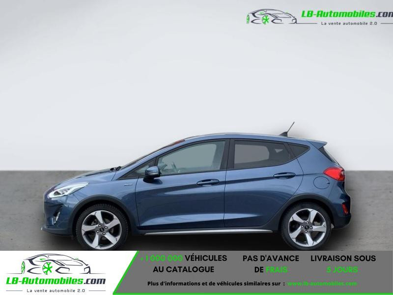 Ford Fiesta 1.0 EcoBoost 100 BVM  occasion  Beaupuy - photo n4