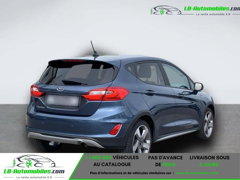 Ford Fiesta 1.0 EcoBoost 100 BVM  occasion  Beaupuy - photo n3