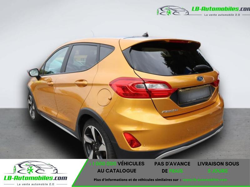 Ford Fiesta 1.0 EcoBoost 100 BVM  occasion  Beaupuy - photo n3