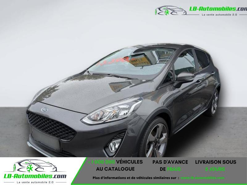Ford Fiesta 1.0 EcoBoost 100 BVM  occasion  Beaupuy