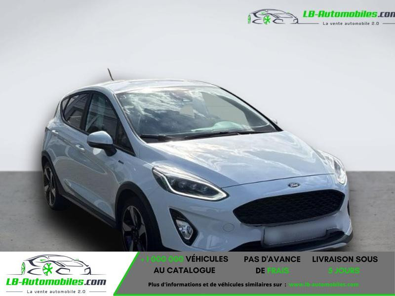 Ford Fiesta 1.0 EcoBoost 100 BVM  occasion  Beaupuy - photo n2