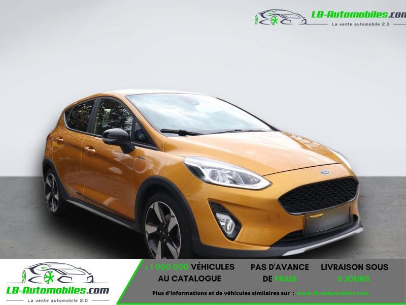 Ford Fiesta 1.0 EcoBoost 100 BVM  occasion  Beaupuy