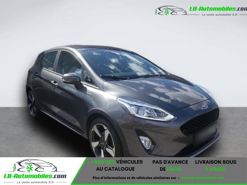 Ford Fiesta 1.0 EcoBoost 100 BVM 2019 - photo n°2 Ford Fiesta 1.0 EcoBoost 100 BVM  occasion à Beaupuy - photo n°2