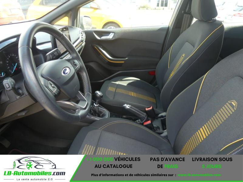 Ford Fiesta 1.0 EcoBoost 100 BVM 2019 - photo n°6 Ford Fiesta 1.0 EcoBoost 100 BVM  occasion à Beaupuy - photo n°6