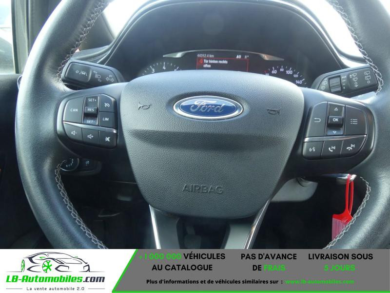 Ford Fiesta 1.0 EcoBoost 100 BVM 2019 - photo n°8 Ford Fiesta 1.0 EcoBoost 100 BVM  occasion à Beaupuy - photo n°8