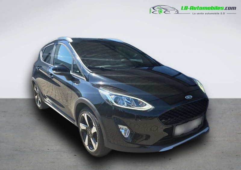 Ford Fiesta 1.0 EcoBoost 100 BVM  occasion  Beaupuy - photo n2