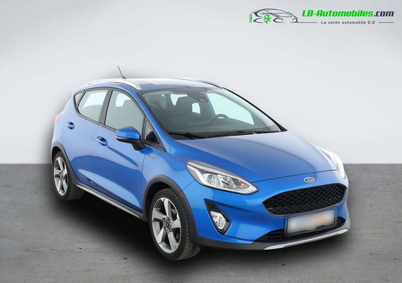 Ford Fiesta 1.0 EcoBoost 100 BVM  occasion  Beaupuy - photo n2
