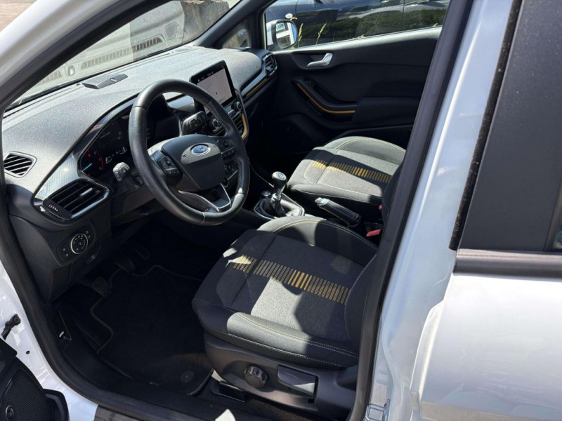 Ford Fiesta 1.0 EcoBoost 100 BVM  occasion  Beaupuy - photo n5
