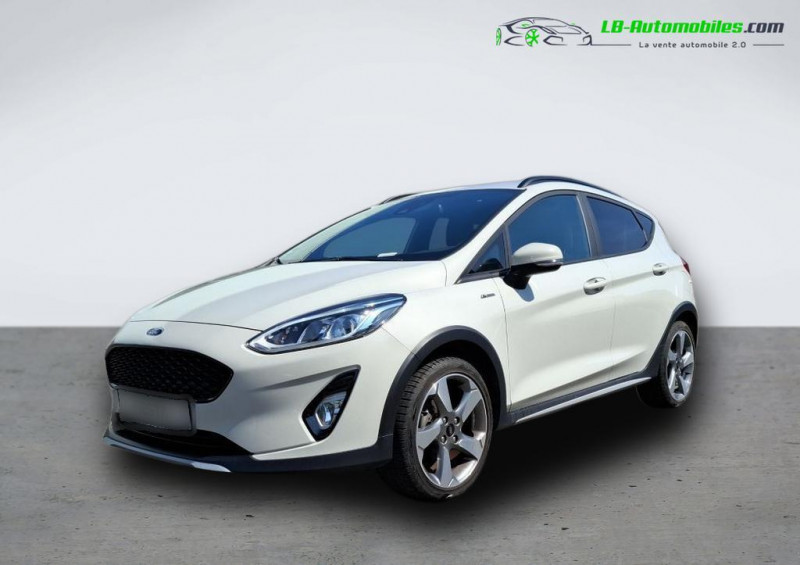 Ford Fiesta 1.0 EcoBoost 100 BVM  occasion  Beaupuy