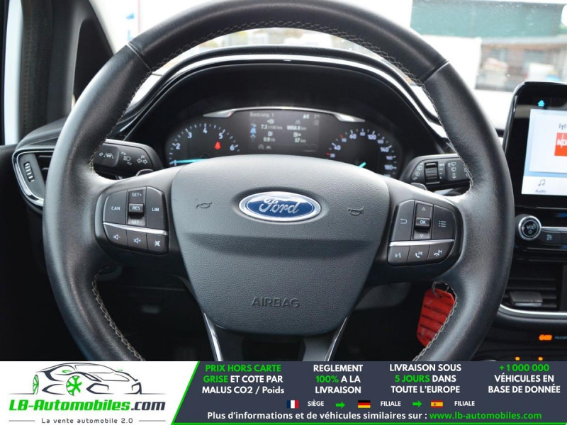 Ford Fiesta 1.0 EcoBoost 100 ch BVA  occasion � Beaupuy - photo n�7