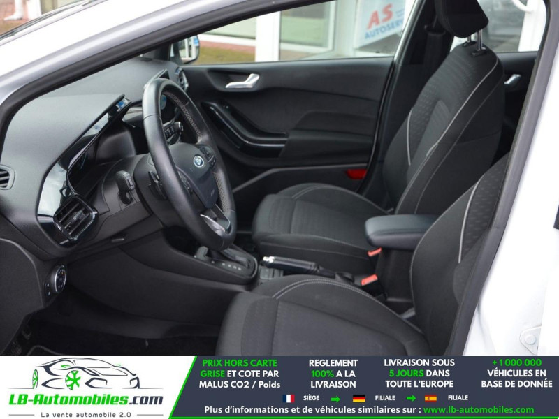 Ford Fiesta 1.0 EcoBoost 100 ch BVA  occasion � Beaupuy - photo n�5