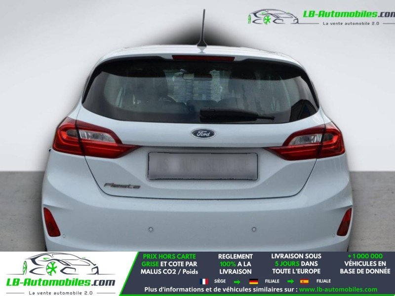 Ford Fiesta 1.0 EcoBoost 100 ch BVA  occasion � Beaupuy - photo n�4