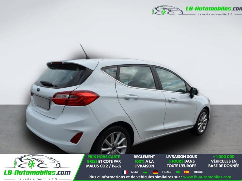 Ford Fiesta 1.0 EcoBoost 100 ch BVA  occasion � Beaupuy - photo n�2