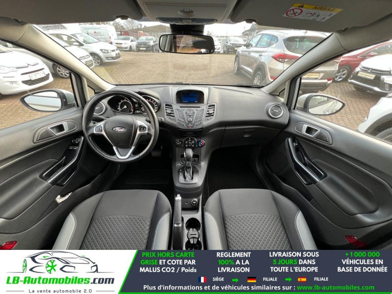 Ford Fiesta 1.0 EcoBoost 100 ch BVA  occasion � Beaupuy - photo n�2