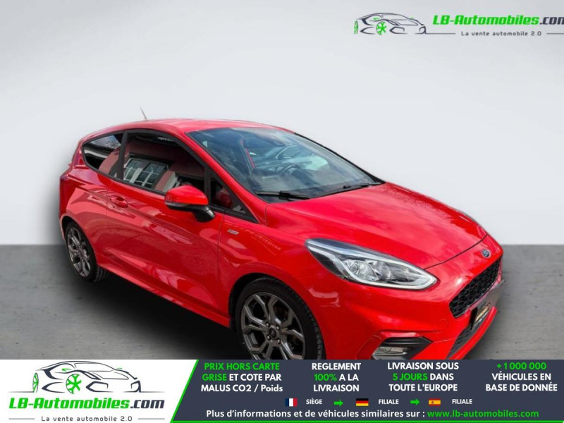 Ford Fiesta 1.0 EcoBoost 100 ch BVA  occasion � Beaupuy - photo n�2