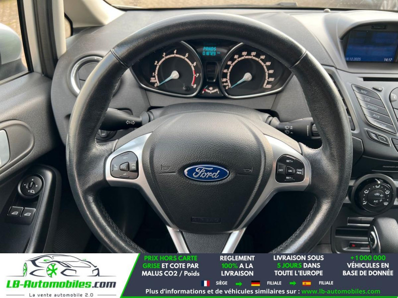 Ford Fiesta 1.0 EcoBoost 100 ch BVA  occasion � Beaupuy - photo n�7