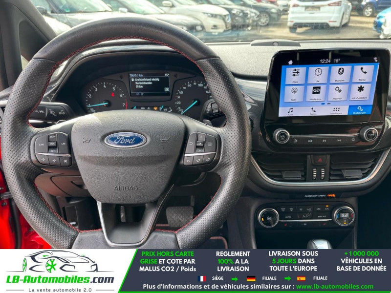 Ford Fiesta 1.0 EcoBoost 100 ch BVA  occasion � Beaupuy - photo n�6