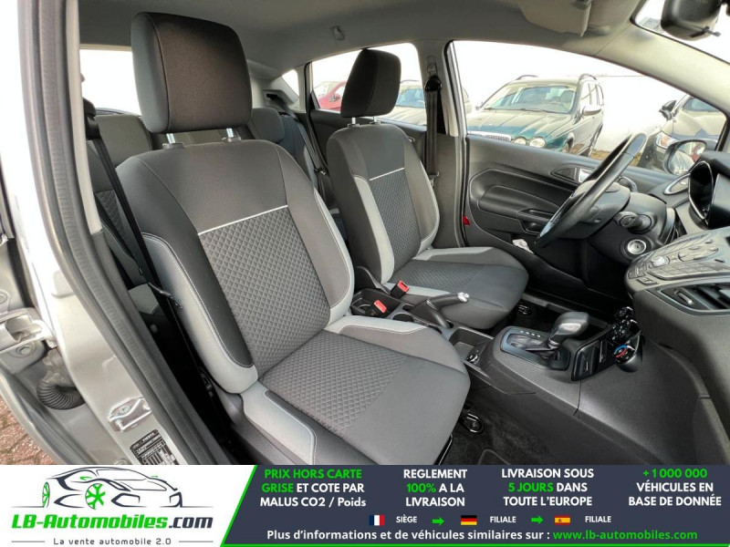Ford Fiesta 1.0 EcoBoost 100 ch BVA  occasion � Beaupuy - photo n�6