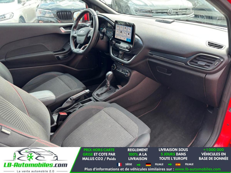 Ford Fiesta 1.0 EcoBoost 100 ch BVA  occasion � Beaupuy - photo n�5