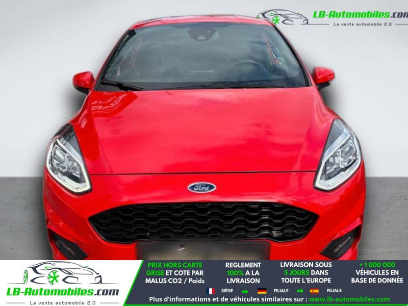 Ford Fiesta 1.0 EcoBoost 100 ch BVA  occasion � Beaupuy - photo n�4