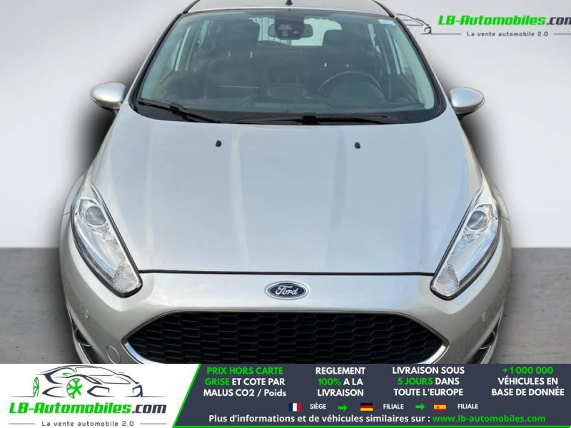Ford Fiesta 1.0 EcoBoost 100 ch BVA  occasion � Beaupuy - photo n�3