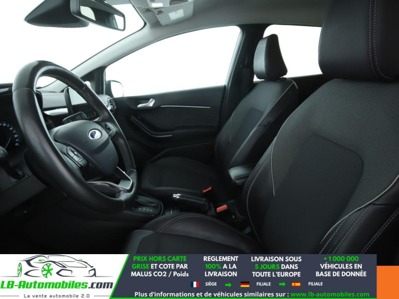 Ford Fiesta 1.0 EcoBoost 100 ch BVA  occasion � Beaupuy - photo n�7