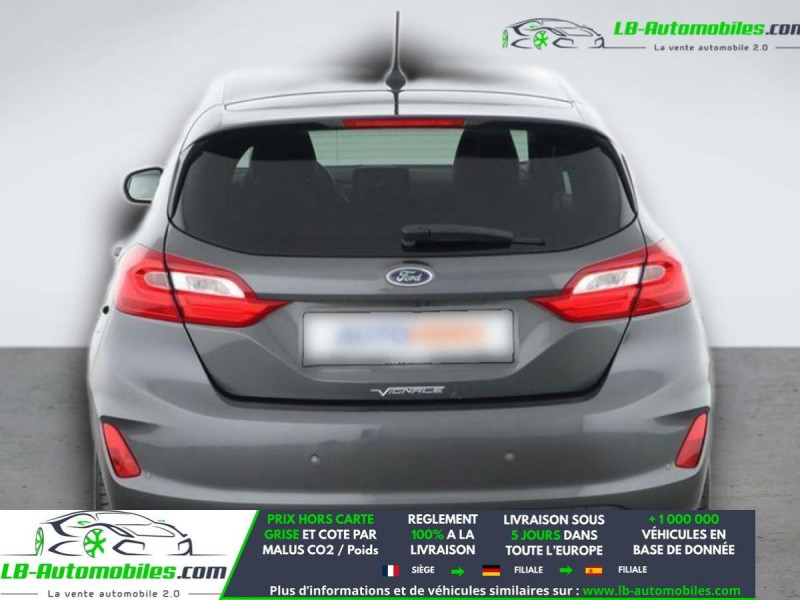 Ford Fiesta 1.0 EcoBoost 100 ch BVA  occasion � Beaupuy - photo n�6