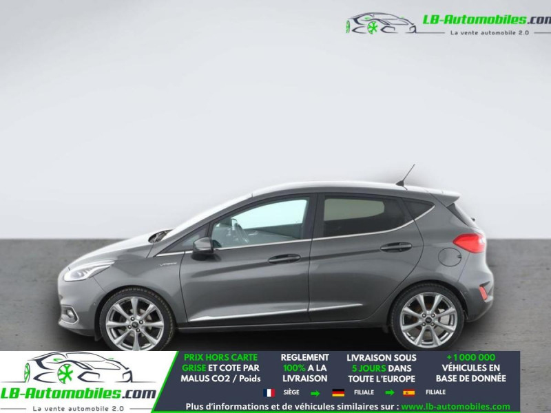 Ford Fiesta 1.0 EcoBoost 100 ch BVA  occasion � Beaupuy - photo n�5
