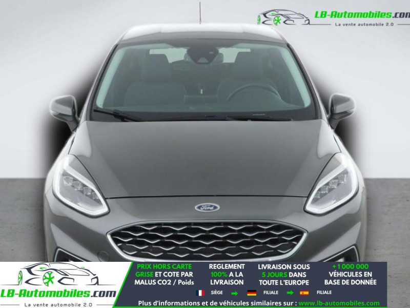 Ford Fiesta 1.0 EcoBoost 100 ch BVA  occasion � Beaupuy - photo n�4