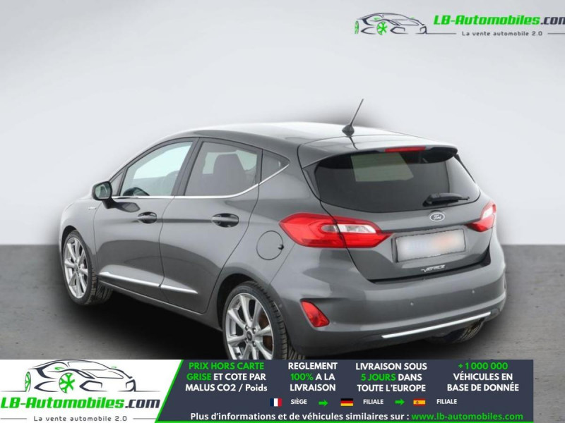 Ford Fiesta 1.0 EcoBoost 100 ch BVA  occasion � Beaupuy - photo n�3