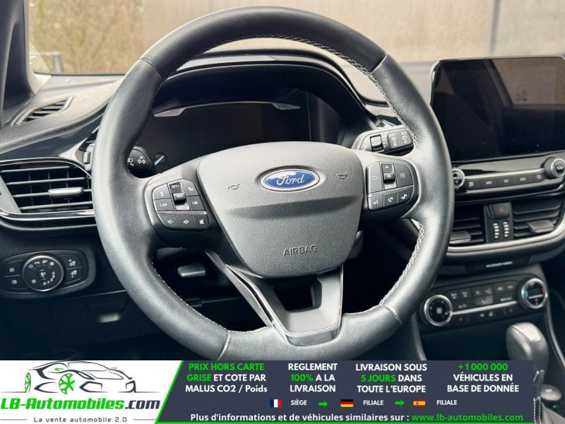 Ford Fiesta 1.0 EcoBoost 100 ch BVA  occasion � Beaupuy - photo n�10