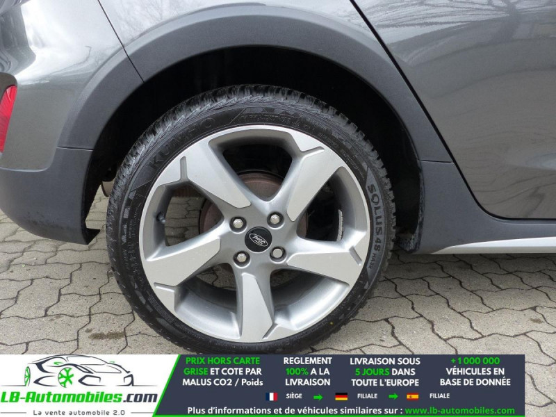 Ford Fiesta 1.0 EcoBoost 100 ch BVA  occasion � Beaupuy - photo n�9