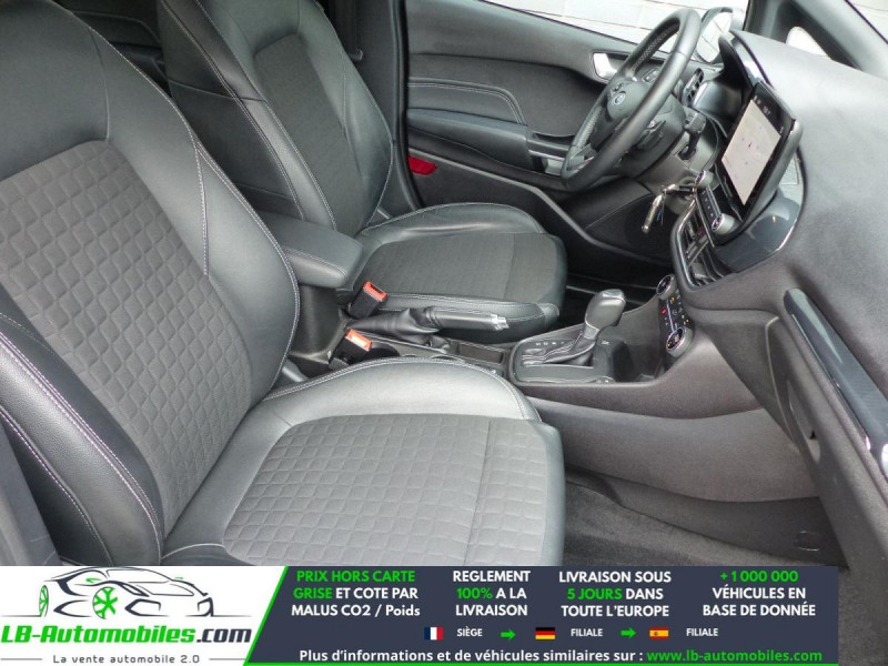 Ford Fiesta 1.0 EcoBoost 100 ch BVA  occasion � Beaupuy - photo n�7