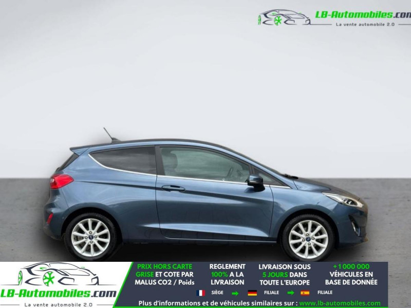 Ford Fiesta 1.0 EcoBoost 100 ch BVA  occasion � Beaupuy - photo n�6
