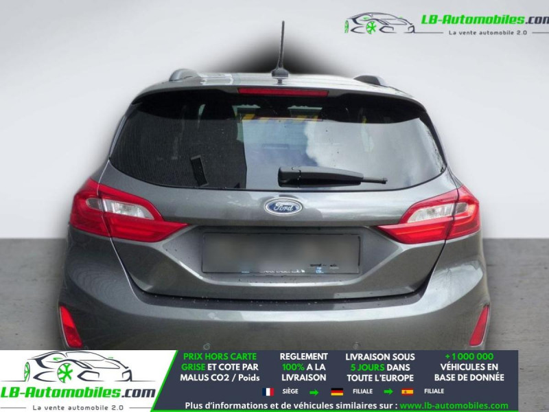 Ford Fiesta 1.0 EcoBoost 100 ch BVA  occasion � Beaupuy - photo n�6