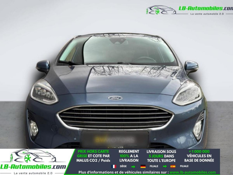 Ford Fiesta 1.0 EcoBoost 100 ch BVA  occasion � Beaupuy - photo n�5