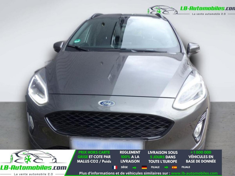 Ford Fiesta 1.0 EcoBoost 100 ch BVA  occasion � Beaupuy - photo n�4