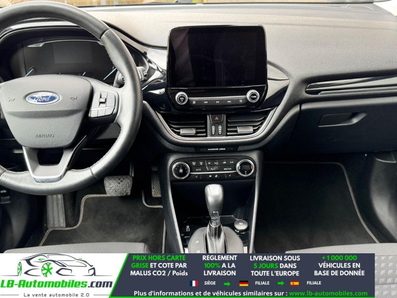 Ford Fiesta 1.0 EcoBoost 100 ch BVA  occasion � Beaupuy - photo n�3