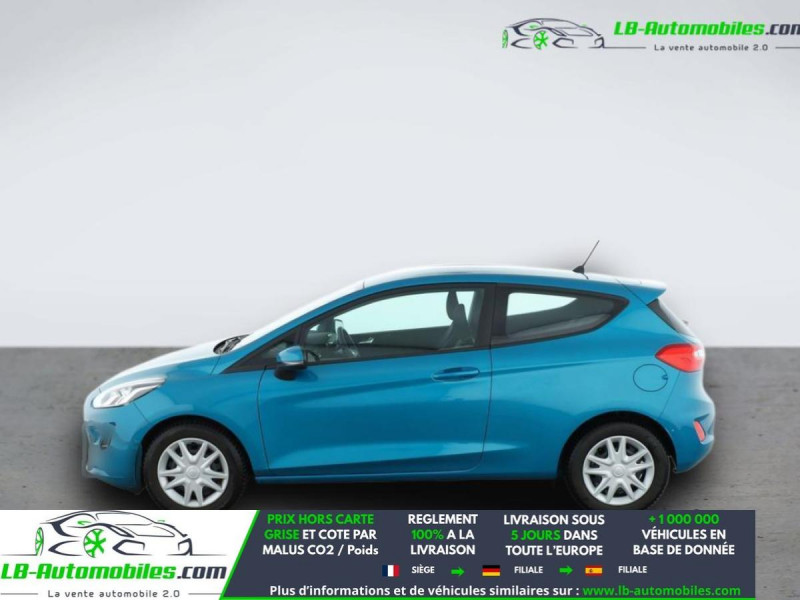 Ford Fiesta 1.0 EcoBoost 100 ch BVA  occasion � Beaupuy - photo n�6