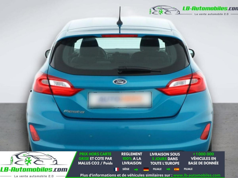 Ford Fiesta 1.0 EcoBoost 100 ch BVA  occasion � Beaupuy - photo n�7