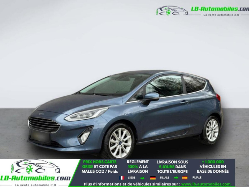 Ford Fiesta 1.0 EcoBoost 100 ch BVA  occasion � Beaupuy - photo n�2
