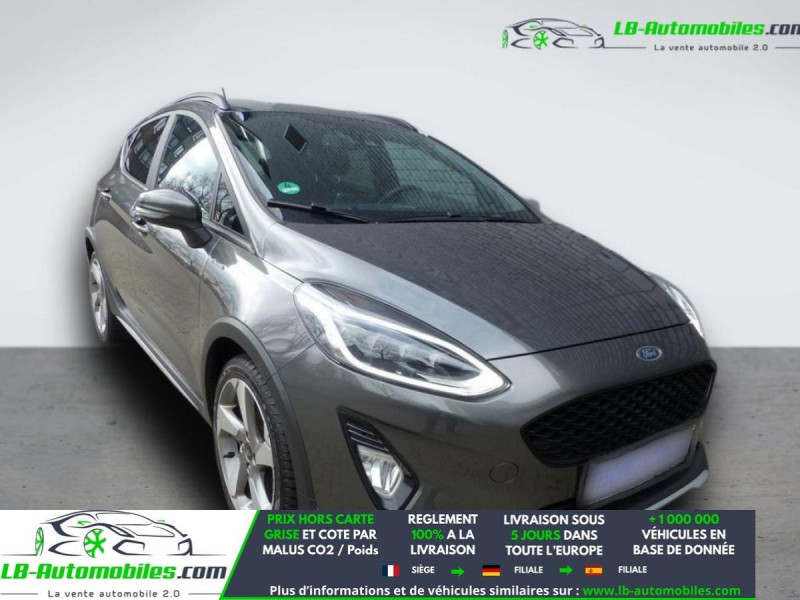 Ford Fiesta 1.0 EcoBoost 100 ch BVA  occasion � Beaupuy - photo n�2
