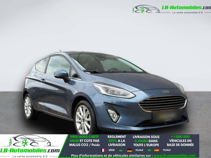 Ford Fiesta 1.0 EcoBoost 100 ch BVA  occasion � Beaupuy