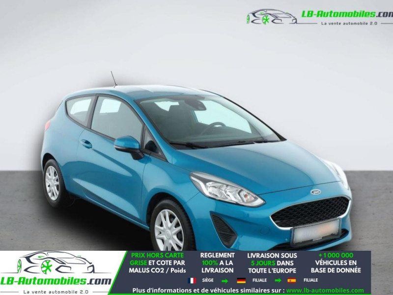 Ford Fiesta 1.0 EcoBoost 100 ch BVA  occasion � Beaupuy - photo n�2