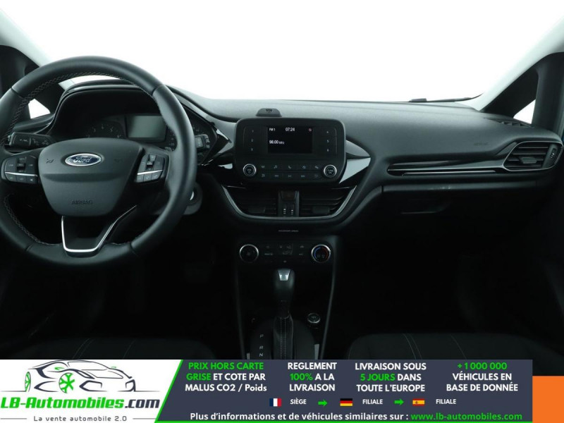 Ford Fiesta 1.0 EcoBoost 100 ch BVA  occasion � Beaupuy - photo n�3