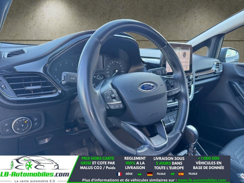 Ford Fiesta 1.0 EcoBoost 100 ch BVA  occasion � Beaupuy - photo n�8